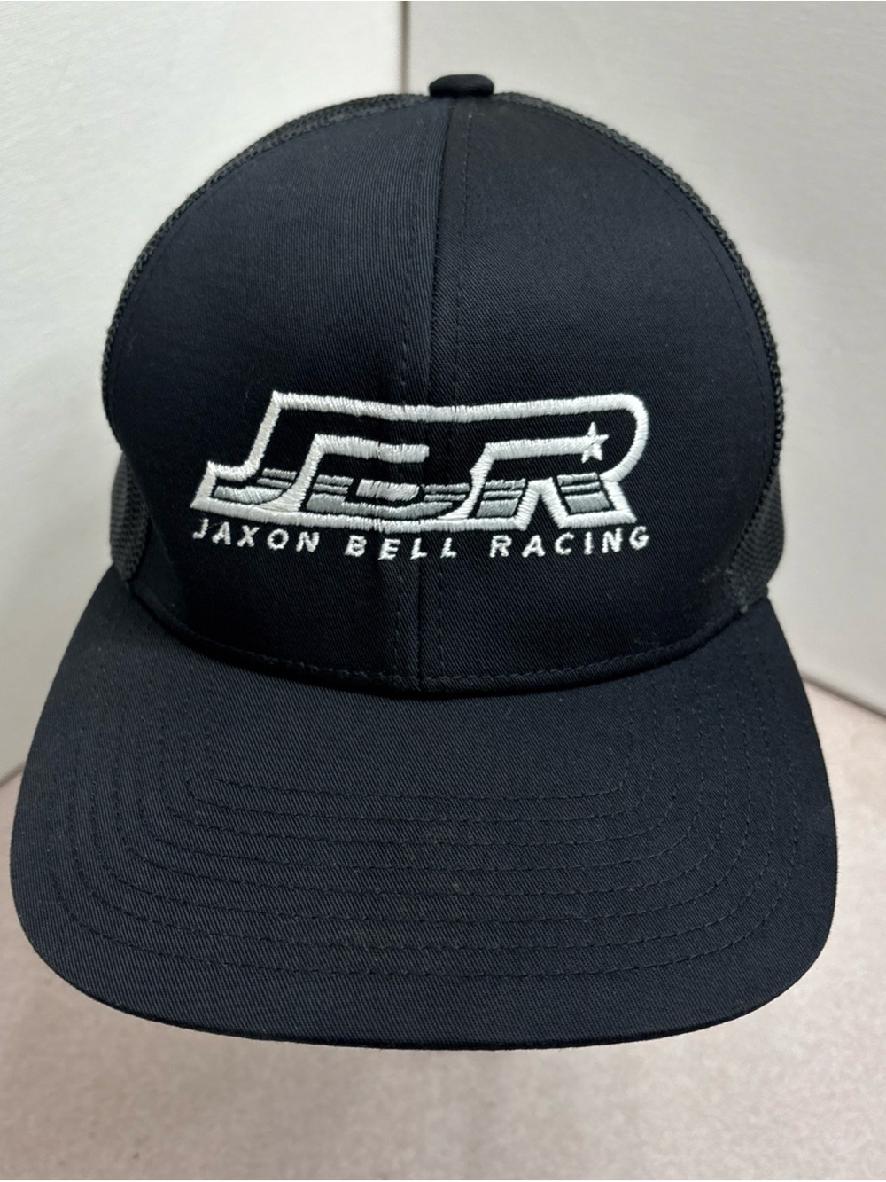 Jaxon Bell Racing Toyota GR Cup Series Driver Mesh SnapBack Trucker Hat Cap